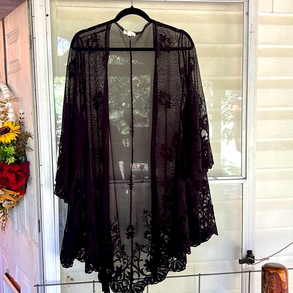 Black to ask me and you shear kimono